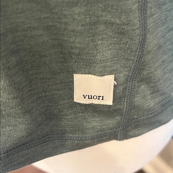 Vuori Sage Green Pullover - Picture 2 of 5